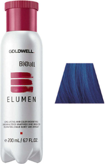 Goldwell Elumen Long Lasting Hair Color Oxidant Free #bl@all 200 Ml