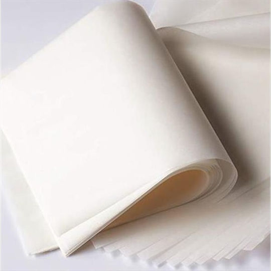 Hârtie tactilă/Tissue Paper 50x70cm. Alb