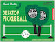 Kikkerland Interactive Toy Desktop Pickleball
