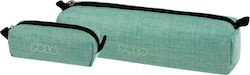 Polo Wallet Pencil Case Barrel Light Blue