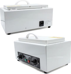 Electric Nail Art Equipment High Temperature Sterilizer Timer Function 50-200??c White