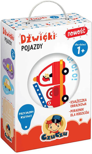 Activity Book with Sounds for 12++ Months