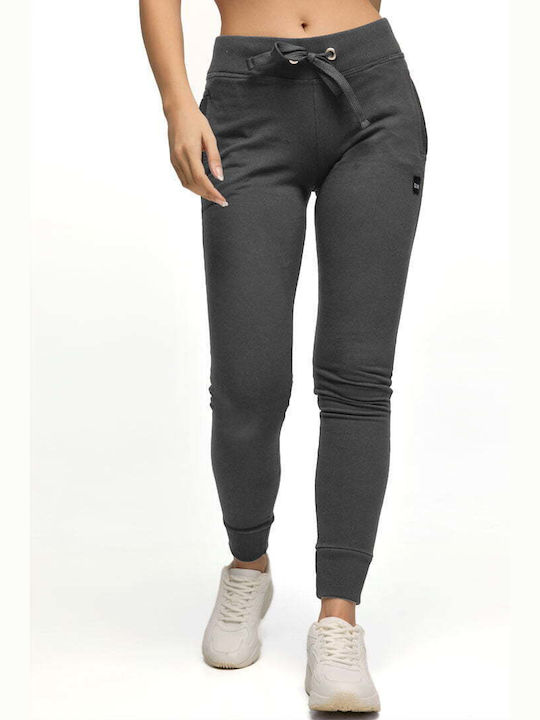 Bodymove Damen-Sweatpants Charcoal