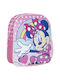 Σχολική Τσάντα Minnie Mouse Ροζ 25 X 30 X 9 Cm