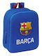 School Bag F.C. Barcelona Navy Blue 22 X 27 X 10 Cm 3D