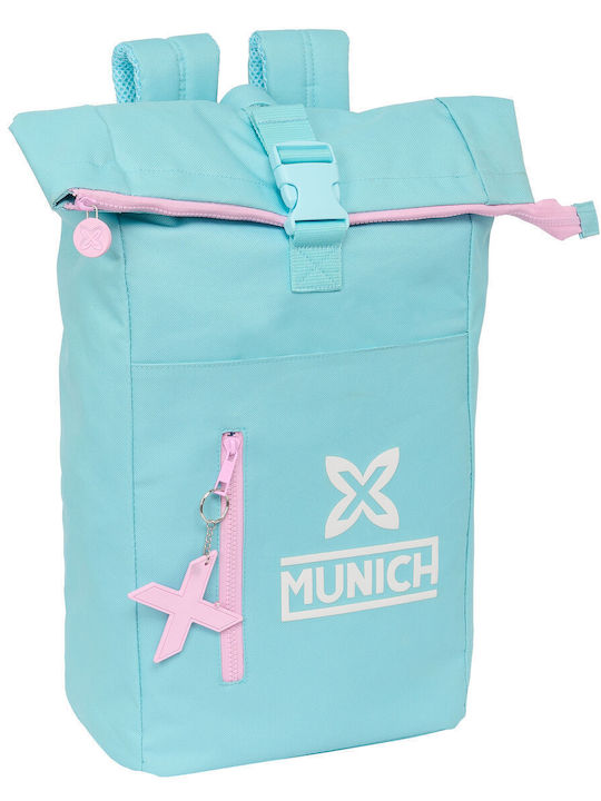 School Bag Munich Heaven Celeste 28 X 42 X 13 Cm