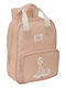 School Bag Sophie La Girafe Beige 20 X 28 X 8 Cm