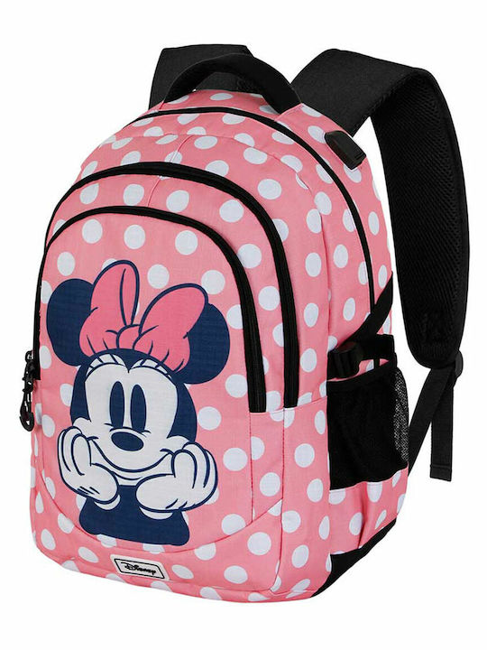 Minnie Mouse School Bag Karactermania Pink 34 X 21 X 46 Cm