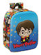 Harry Potter Schulranzen Blau Mehrfarbig 22 x 27 x 10 cm 3D