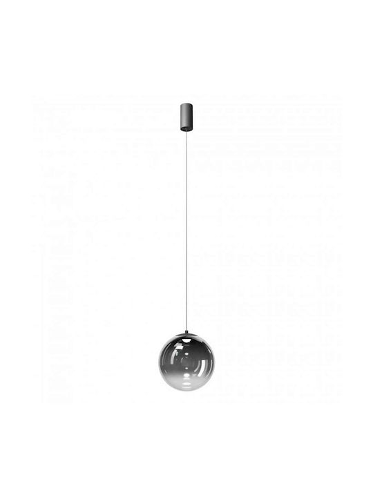 Redo Group Irides Su Pendant Light LED with Warm White Light Gray