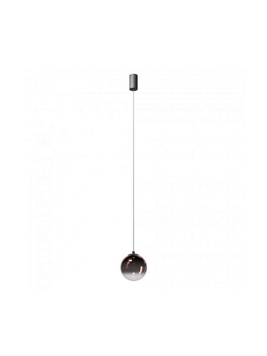 Redo Group Irides Su Pendant Light LED with Warm White Light Brown