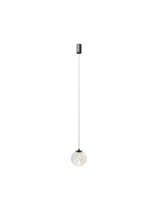 Redo Group Irides Su Pendant Light LED with Warm White Light Transparent