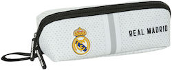 Real Madrid Real Madrid C.F. Federmäppchen Weiß Grau 20 x 8 x 8 cm