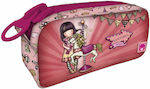 Gorjuss Carousel School Pencil Case Salmon 21.5 X 10.5 X 7 Cm