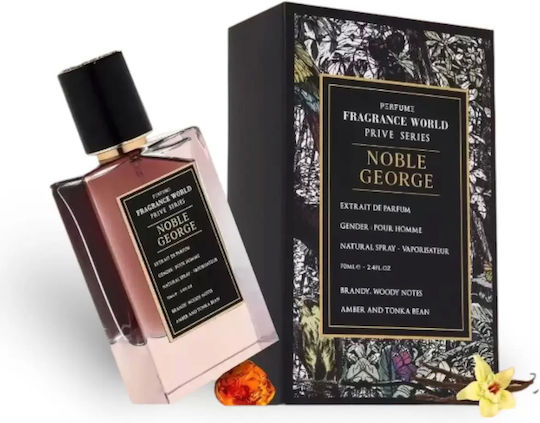 Fragrance World Prive Series Noble George Eau de Parfum 70ml