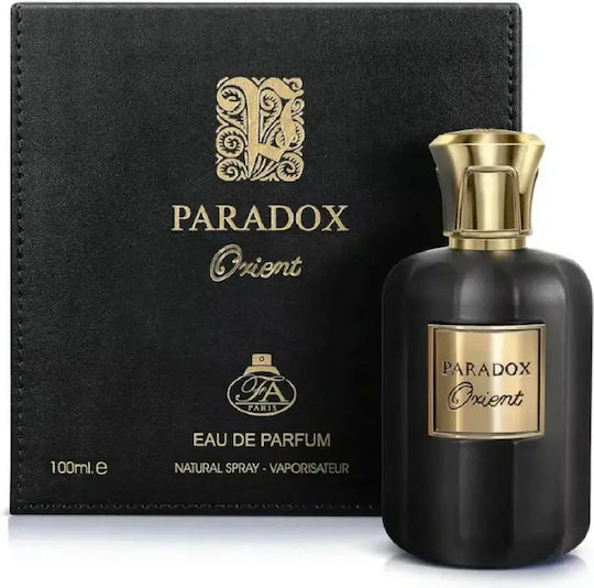 Fragrance World Paradox Orient Eau de Parfum 100ml