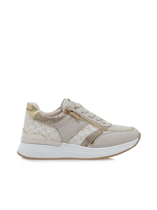 Renato Garini Damen Sneakers Beige