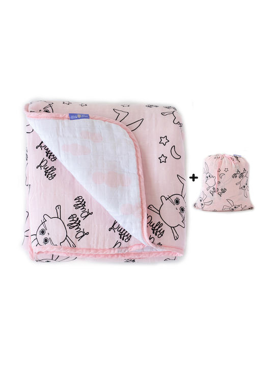 Milk&Moo Swaddle Blanket 90x110cm Milk&Moo Swaddle Blanket 90x110cm