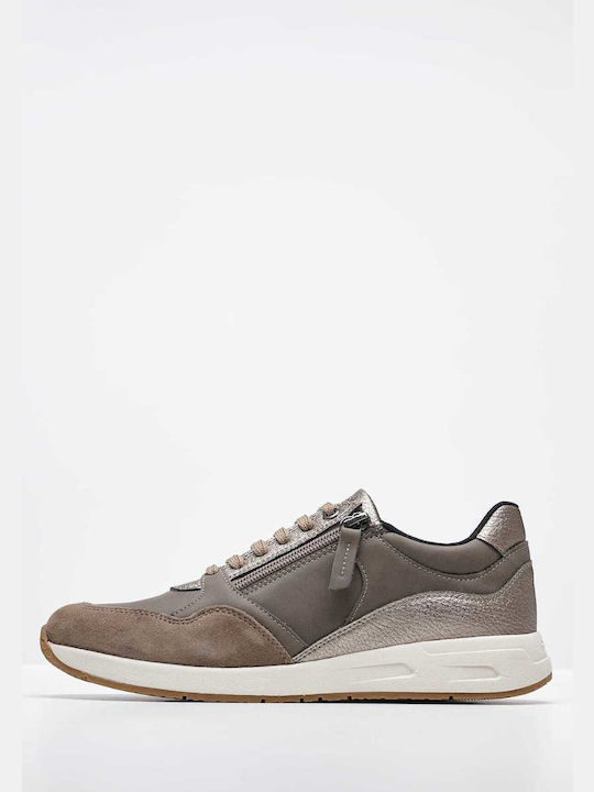 Geox Damen Sneakers Cigar