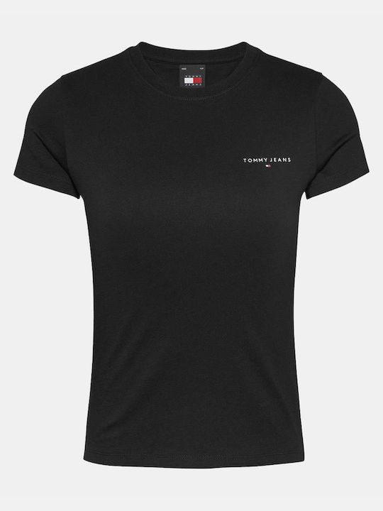 Tommy Hilfiger Femeie Tricou Black