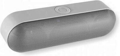 Bluetooth Speaker 6W with Radio and Battery Life up to 9 hours Silver BT2500