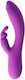 Virgite Vibrator G-Spot 20cm Purple