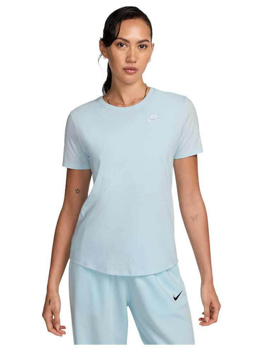 Nike Sportswear Damen Sportlich Crop T-Shirt He...