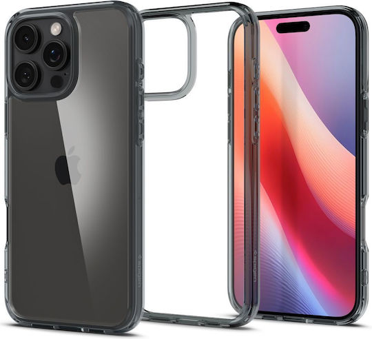 Spigen Ultra Hybrid Umschlag Rückseite Kunststoff Space Crystal (iPhone 17 Pro / iPhone 16 Pro)