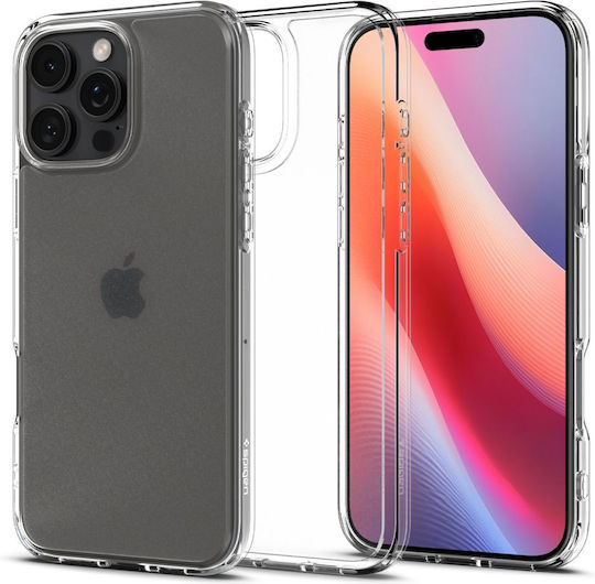 Spigen Ultra Hybrid Back Cover Plastic 2mm Frost Clear (iPhone 16 Pro)