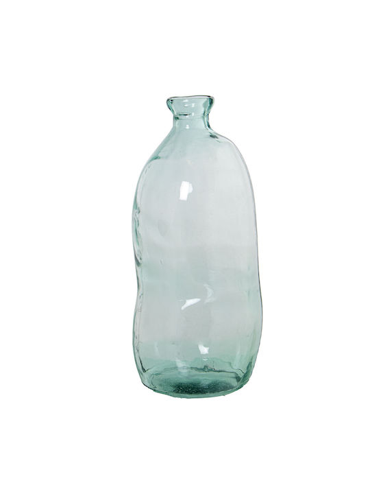 Recycled Glass Pitcher Alexandra House Living Transparent Crystal 31 X 30 X 70 Cm