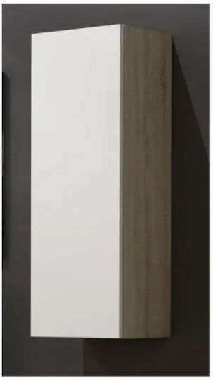 Vigo Висулка Витрина за хол от ПДЧ White - Natural 32x90x35см
