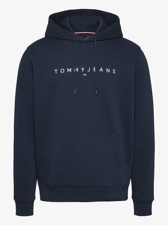 Tommy Hilfiger Sweatshirt with Hood dark blue