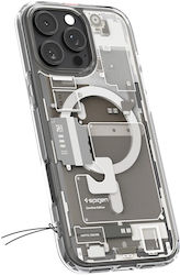 Spigen Ultra Hybrid Zero One (MagFit) Back Cover Πλαστικό Natural Titanium (iPhone 16 Pro Max)