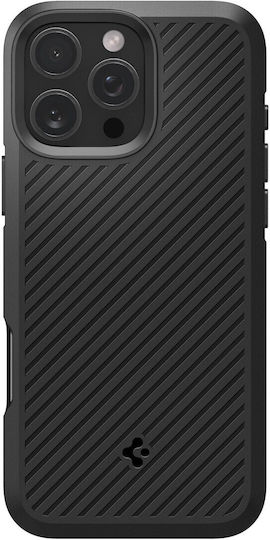 Spigen Core Armor Umschlag Rückseite Silikon 1.2mm Schwarz (iPhone 17 Pro Max / iPhone 17 Pro / iPhone 16 Pro Max)