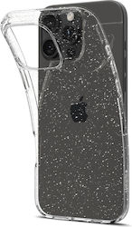 Spigen Liquid Crystal Glitter Back Cover Σιλικόνης Crystal Quartz (iPhone 16 Pro Max)