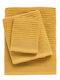 Das Home Badetuch-Set 3 Stück 0742 0742 Ocker Gewicht 530gr/m²