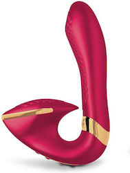 Shunga Soyo Double Vibrator Fuchsia