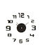 Wall Clock Black Ø35cm