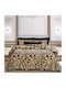 Greenwich Polo Club 2218 Κουβέρτα Βελουτέ Υπέρδιπλη 220x240εκ. Black, Ochre