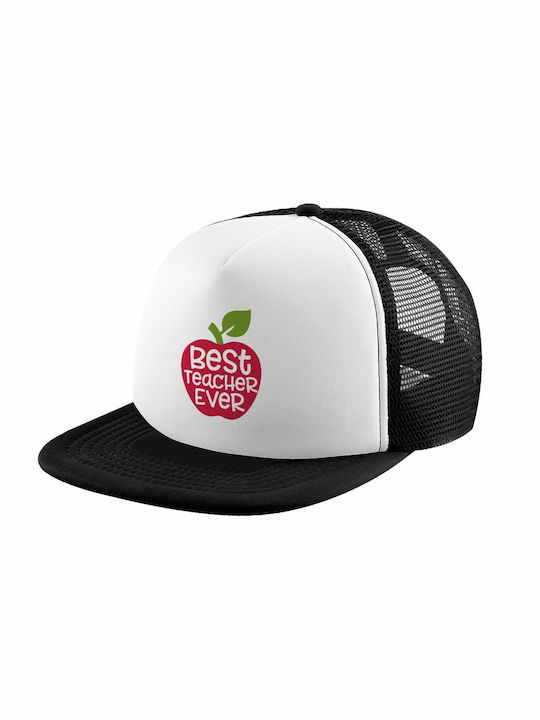 Koupakoupa Best Teacher Ever Trucker Cap White