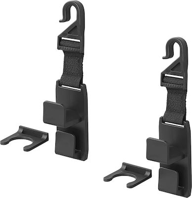 Proplus Car Hanger Set 240172v01 Headrest 2pcs 240172v01