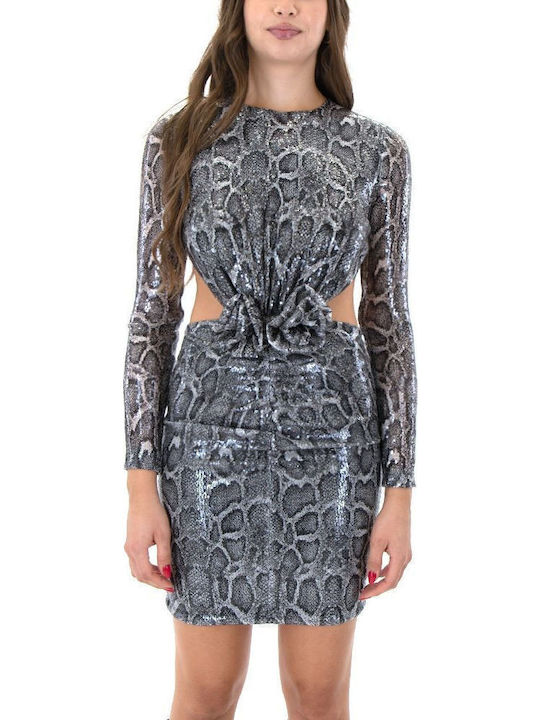 Twenty 29 Rochie Femei Twenty-29 Rochie De Seară Gri Cu Paiete Twenty 29 Rochie Femei Twenty-29 Rochie De Seară Gri Cu Paiete