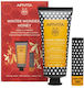 Apivita Winter Wonders Honey Intensive Hydration Hand Cream 50ml & Lip Care Honey