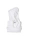Das Home Kids Hooded Bathrobe Artic White