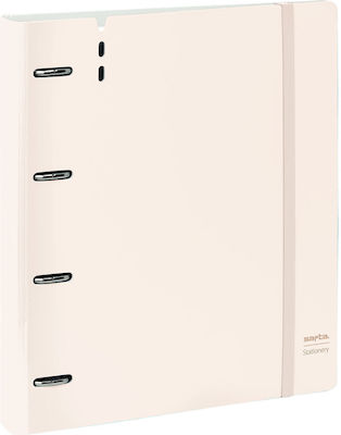 Safta Clipboard for Paper A4 Pink 1pcs