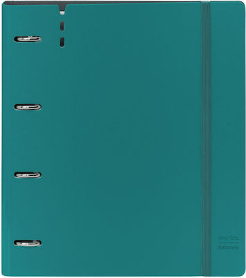 Safta Clipboard for Paper A4 Blue 1pcs