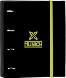 Munich Clipboard for Paper A4 Black 1pcs