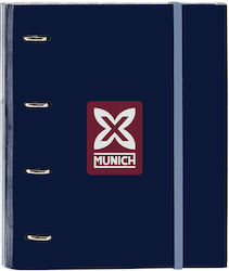 Munich Clipboard for Paper A4 Blue 1pcs