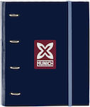 Munich Clipboard for Paper A4 Blue 1pcs