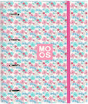 Moos Clipboard for Paper A4 Multicolour 1pcs